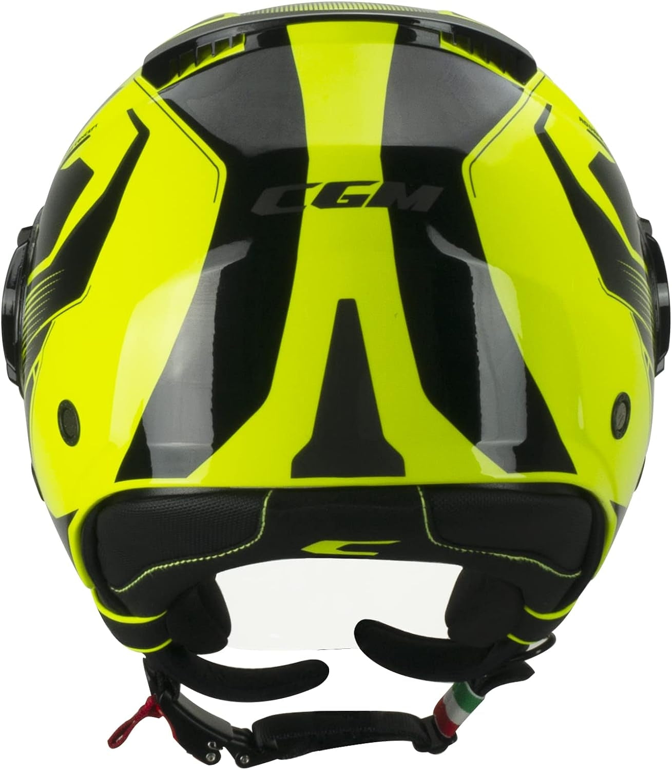  CGM - 169G ILLI SPORT Giallo fluo Nero - SECURTEX MOTOR SL (t/a MaximoMoto)