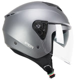 CGM - 126A IPER MONO Antracite satinato - SECURTEX MOTOR S.L (t/a MaximoMoto)