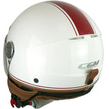 CGM -191V PIX VINTAGE JET CASCO Bianco Bordeaux sagomata - CASCO
