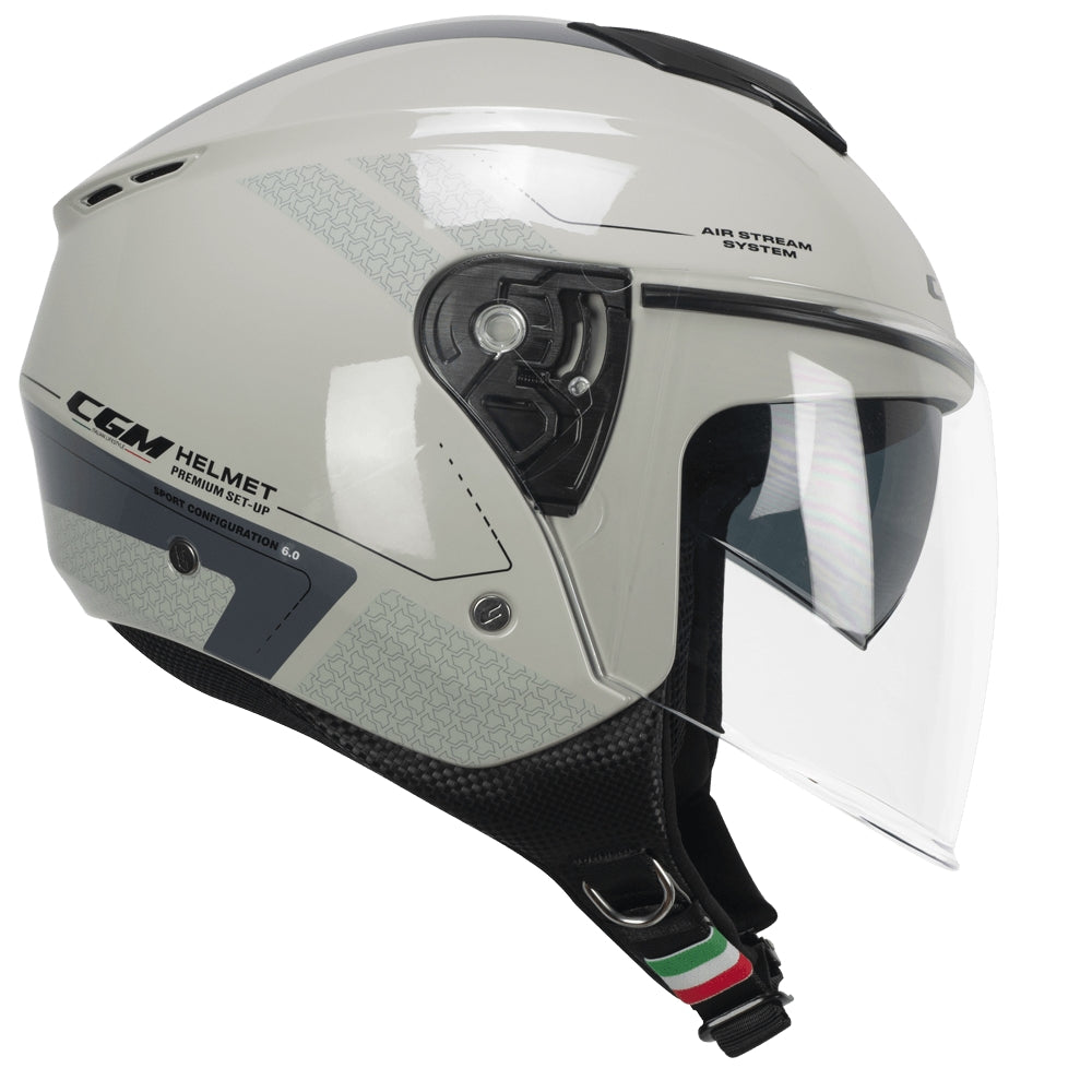CGM - 126G IPER CITY Grigio Bigio - SECURTEX MOTOR S.L (t/a MaximoMoto)