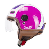 CGM 191G PIX SPRINT JET CASCO Fucsia púrpura fluorescente - CASCO