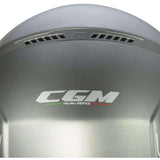 CGM 167A FLO MONO Abierto Scooter Casco Satén Antracita Largo
