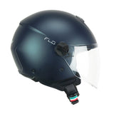 CGM 167A FLO MONO Casco Jet Gasolina Satinada
