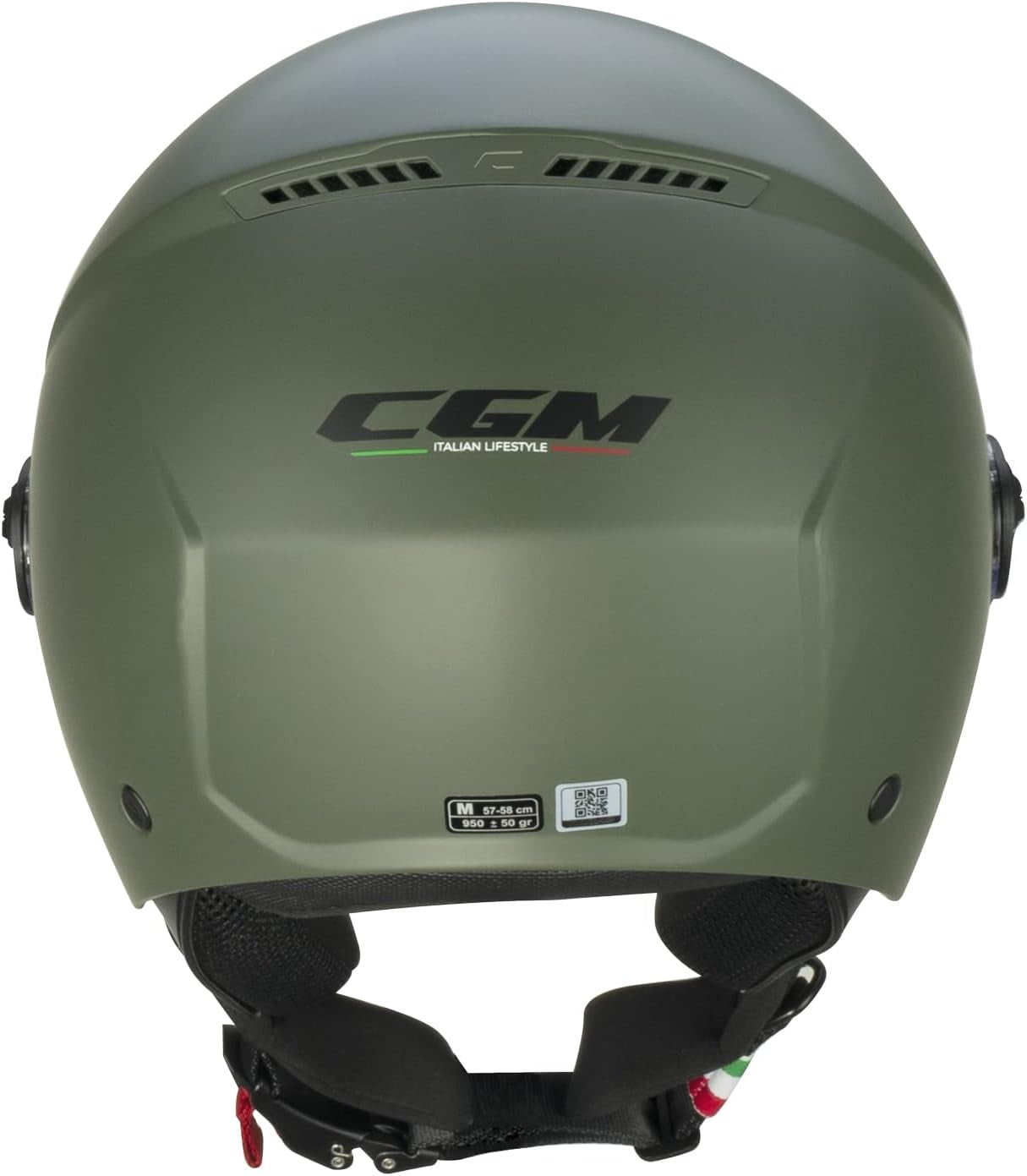 CGM 167A FLO MONO Forma Verde opaco