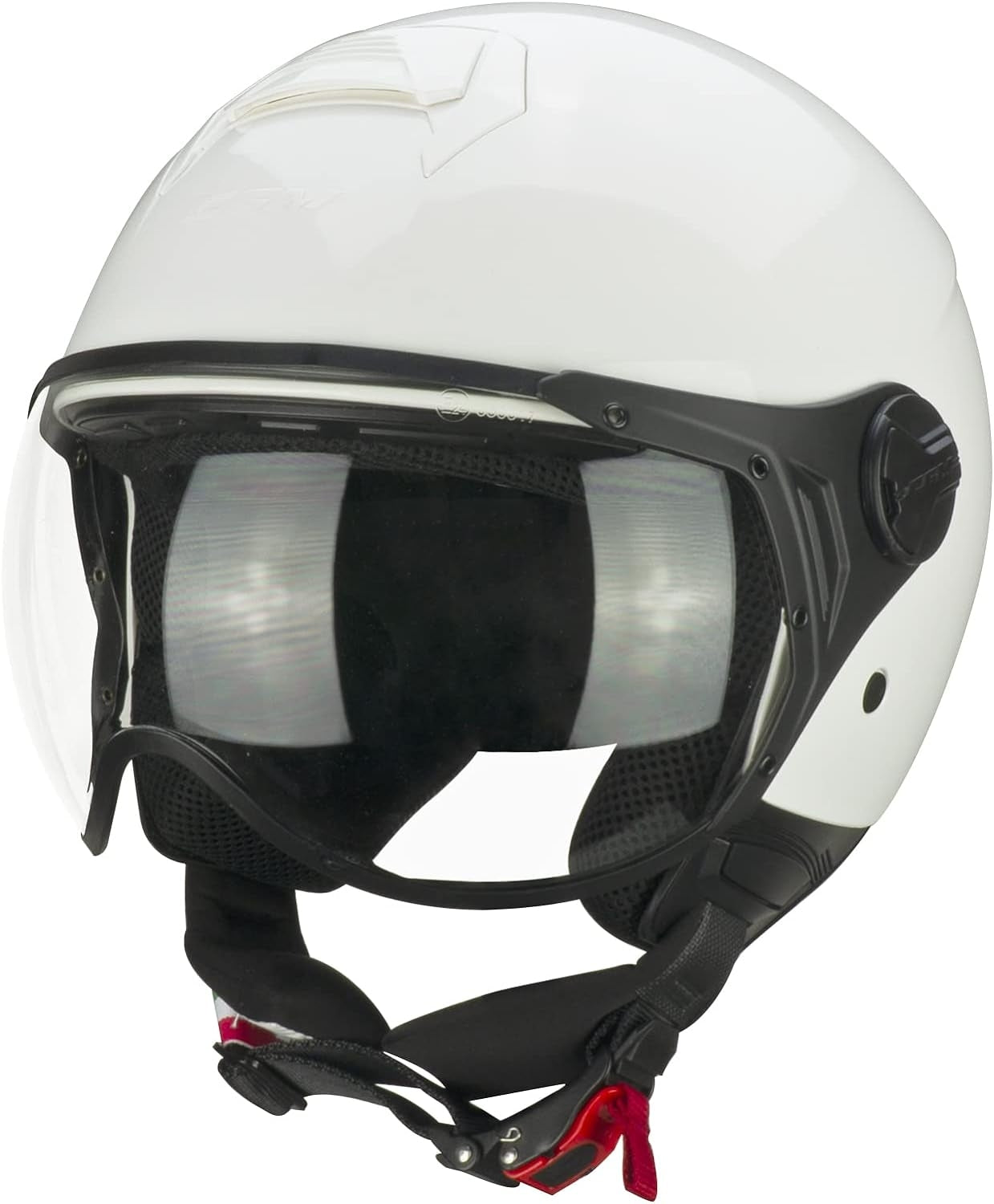 CGM 167A FLO MONO Forma Bianco Casco Abierto