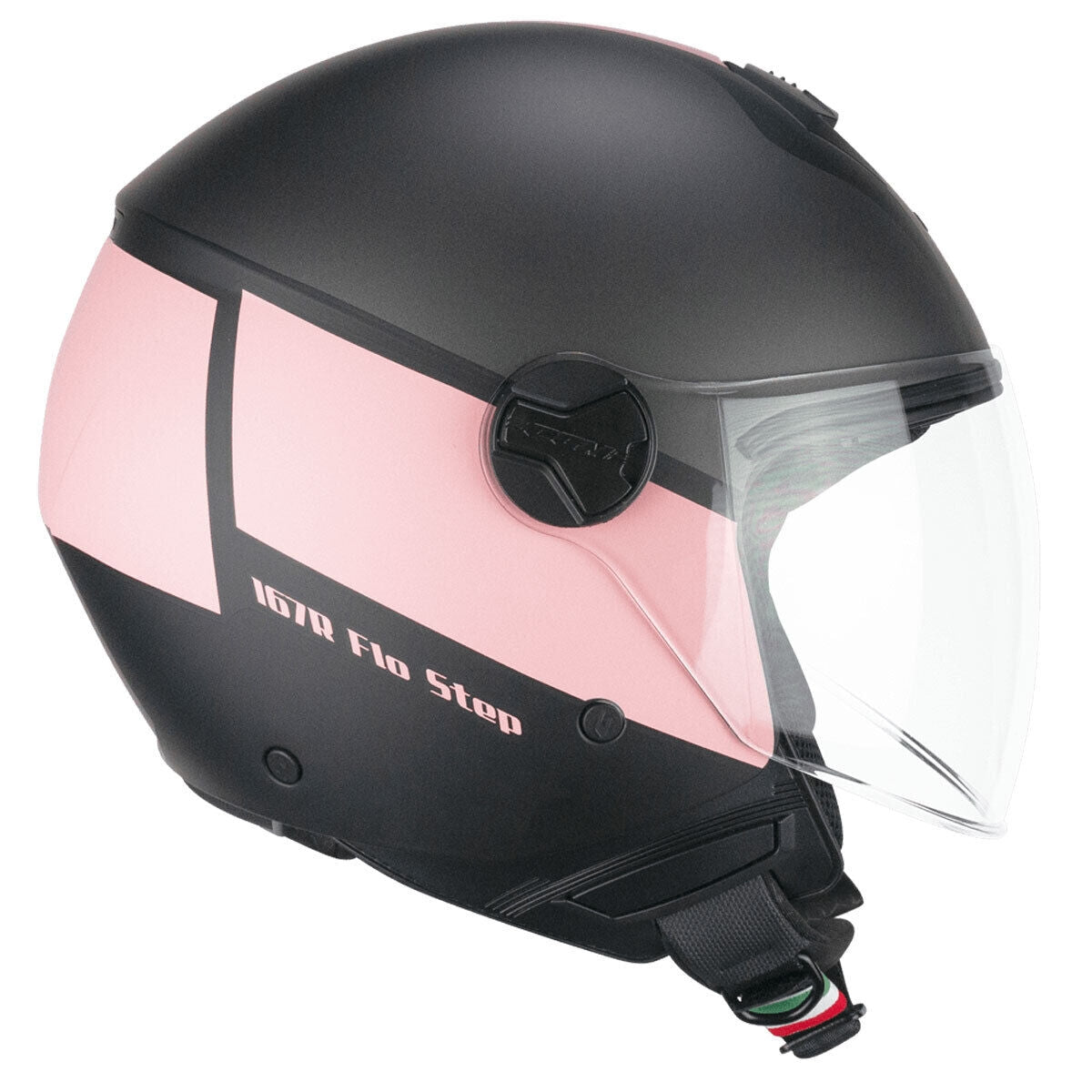  CGM - 167R FLO STEP Antracite Rosa satinato longa - SECURTEX MOTOR SL (t/a MaximoMoto)