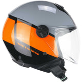  CGM - 167R FLO STEP Grigio Arancione longa - SECURTEX MOTOR SL (t/a MaximoMoto)