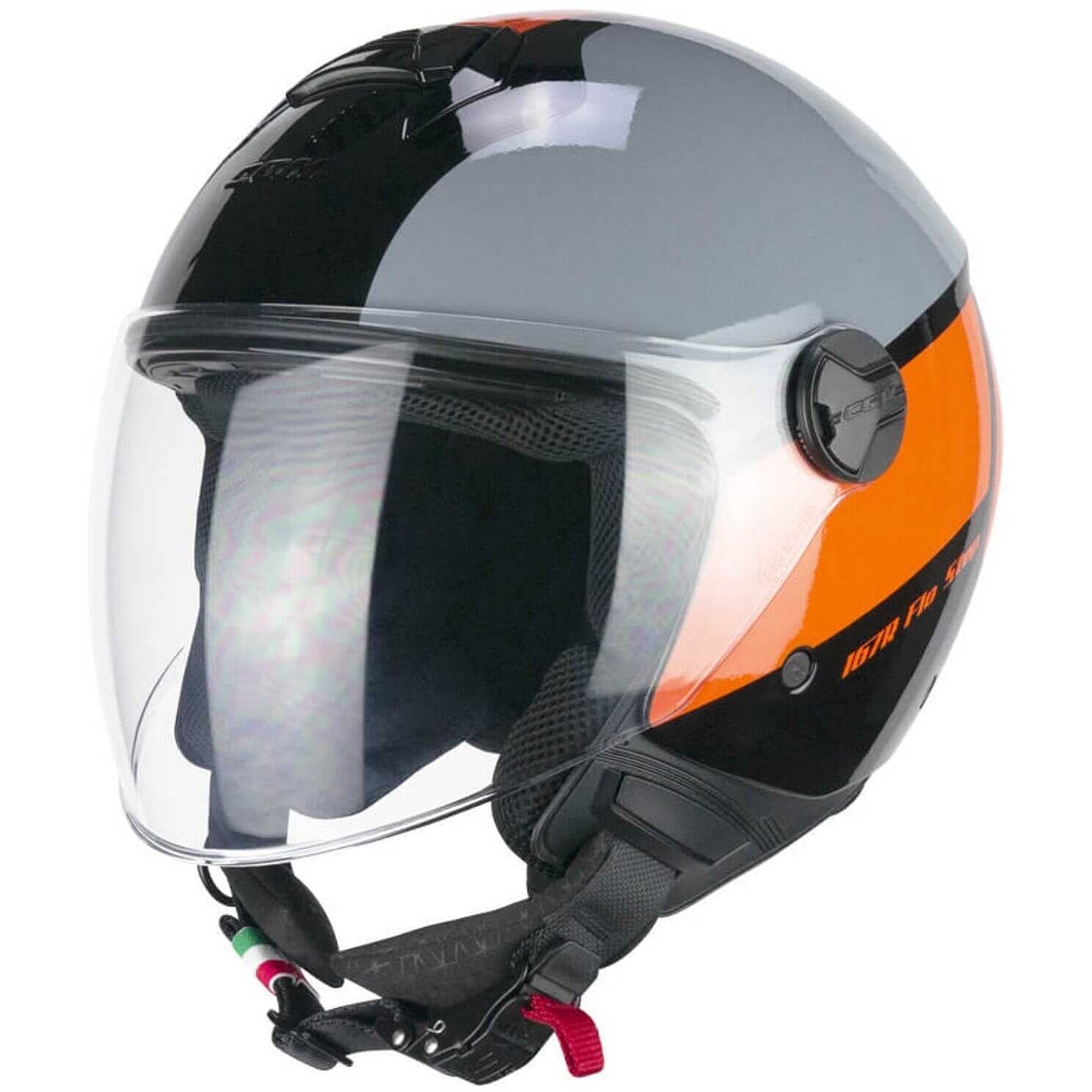  CGM - 167R FLO STEP Grigio Arancione longa - SECURTEX MOTOR SL (t/a MaximoMoto)