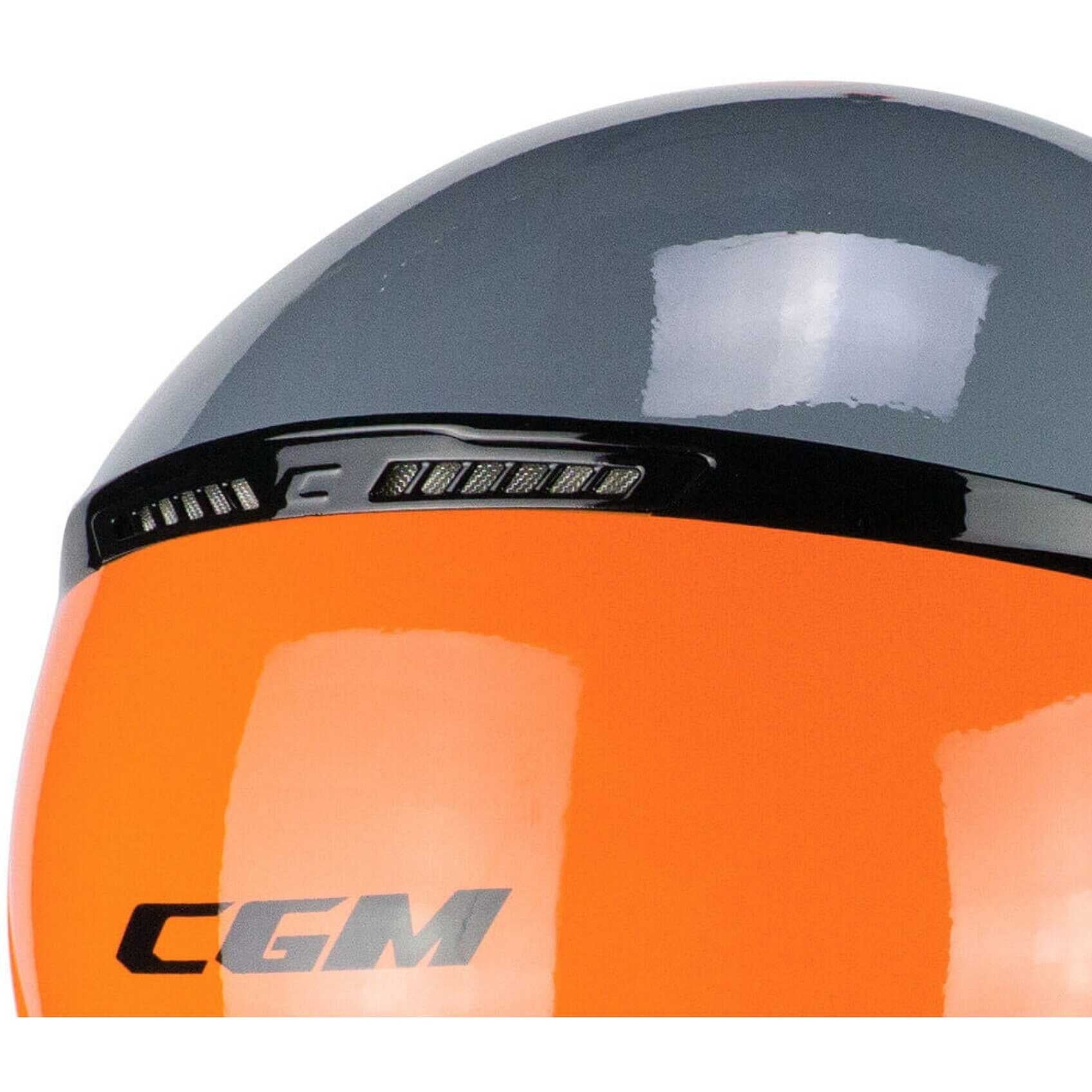  CGM - 167R FLO STEP Grigio Arancione longa - SECURTEX MOTOR SL (t/a MaximoMoto)
