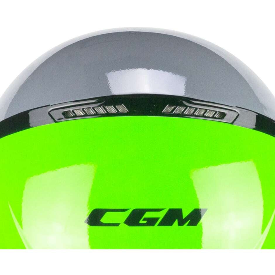  CGM - 167R FLO STEP Grigio Verde longa - SECURTEX MOTOR SL (t/a MaximoMoto)