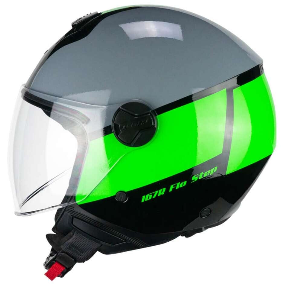  CGM - 167R FLO STEP Grigio Verde longa - SECURTEX MOTOR SL (t/a MaximoMoto)