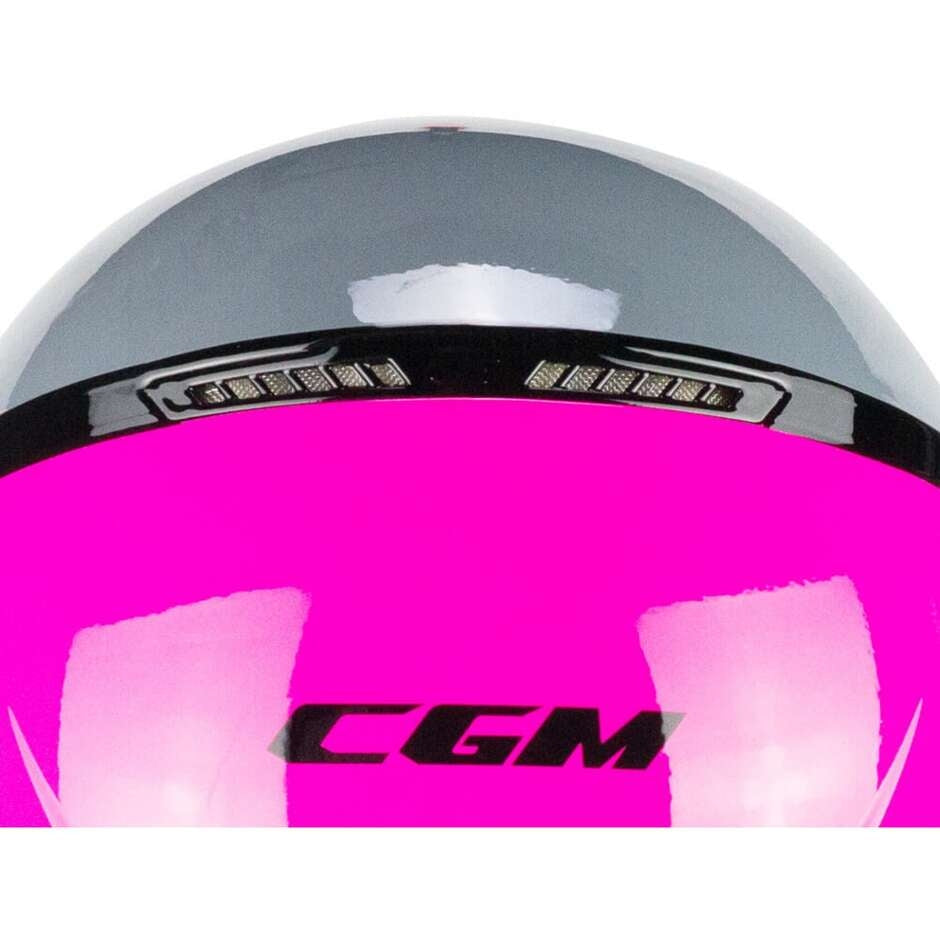  CGM - 167R FLO STEP Grigio Fuchsia longa - SECURTEX MOTOR SL (t/a MaximoMoto)