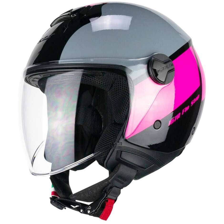  CGM - 167R FLO STEP Grigio Fuchsia longa - SECURTEX MOTOR SL (t/a MaximoMoto)