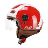 CGM 191G PIX SPRINT JET CASCO Rojo Blanco - CASCO
