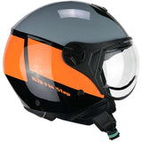  CGM - 167R FLO STEP Grigio Arancione sagomata - SECURTEX MOTOR SL (t/a MaximoMoto)