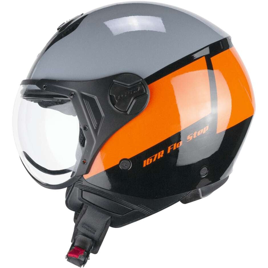  CGM - 167R FLO STEP Grigio Arancione sagomata - SECURTEX MOTOR SL (t/a MaximoMoto)