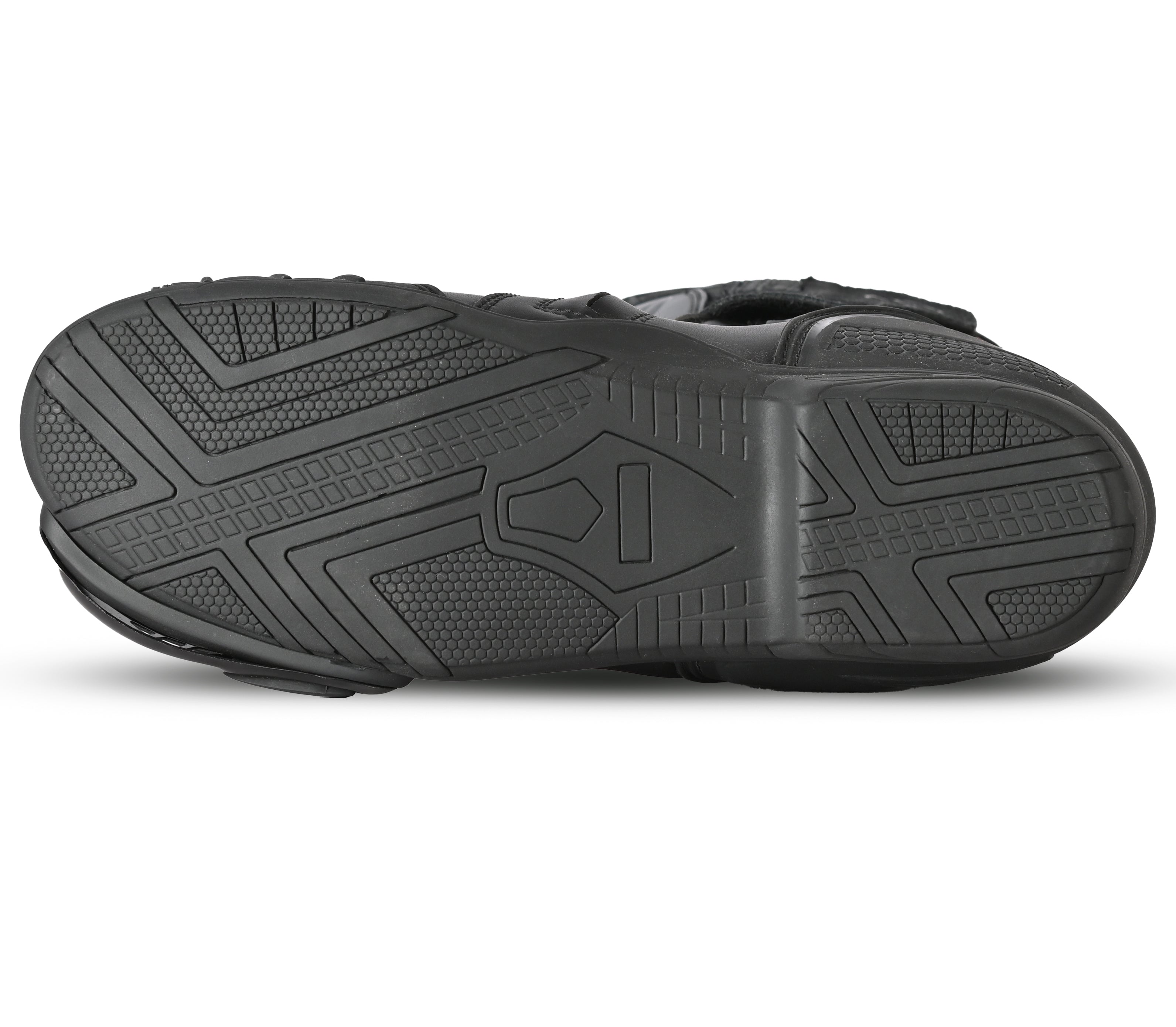  SHUA - Super Tech Black Leather Boots - SECURTEX MOTOR SL (t/a MaximoMoto)