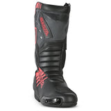 SHUA - Super Tech Leather Boots Black/Red - SECURTEX MOTOR SL (t/a MaximoMoto)