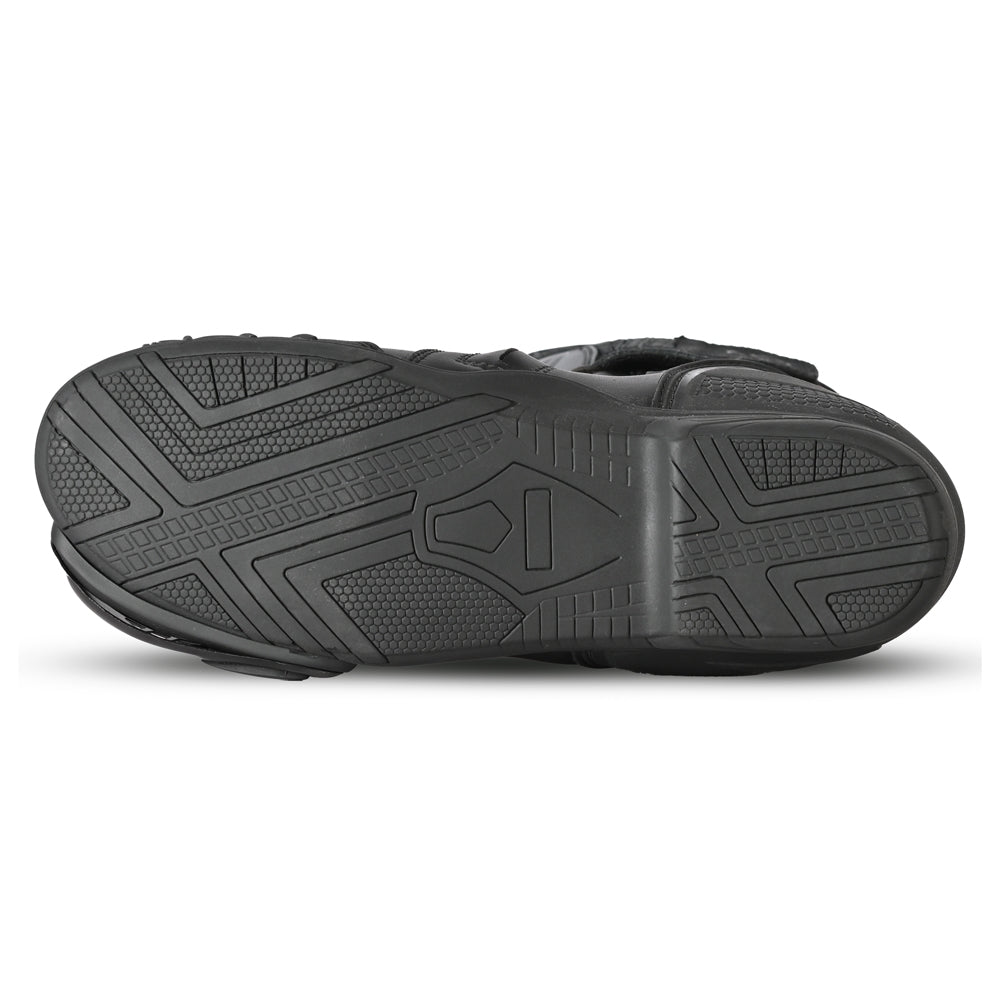 SHUA - Super Tech Leather Boots Black/Red - SECURTEX MOTOR SL (t/a MaximoMoto)