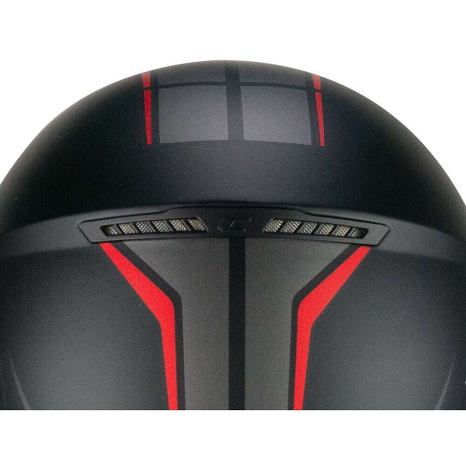  CGM - 167X FLO TECH Nero Rosso opaque sagomata - SECURTEX MOTOR SL (t/a MaximoMoto)