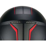  CGM - 167X FLO TECH Nero Rosso opaque sagomata - SECURTEX MOTOR SL (t/a MaximoMoto)