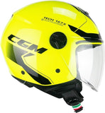  CGM - 167X FLO TECH Giallo fluo Nero longa - SECURTEX MOTOR SL (t/a MaximoMoto)