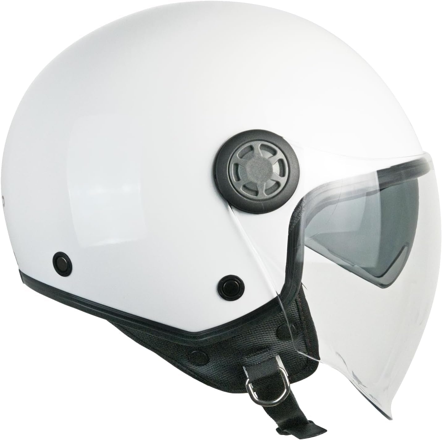 SKA-P - 1SHA ZEN MONO Jet Casco Bianco