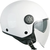 SKA-P - 1SHA ZEN MONO Jet Casco Bianco