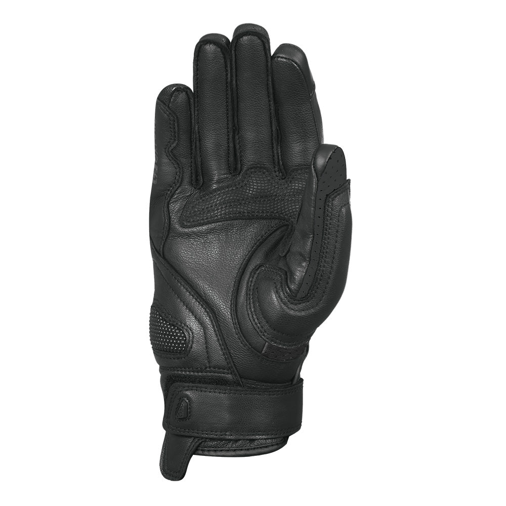 Oxford Hawker Men Summer Adventure Motorcycle Gloves Black 