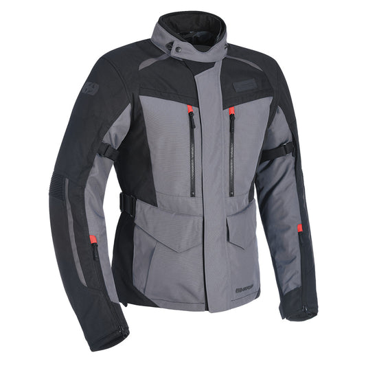 Oxford Continental Advanced Men's Motorbike Jacket Tech Grey 