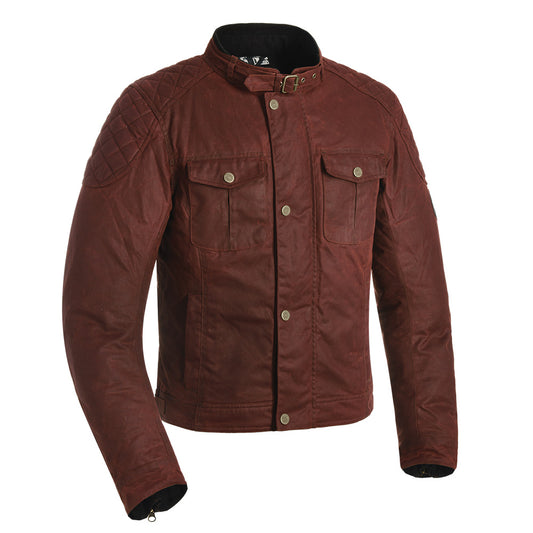 Oxford Holwell 1.0 Men's Motorcycle Jacket Red 