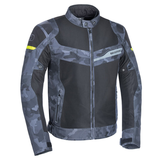 Oxford Dakar Air Men Jacket Grey Camo 