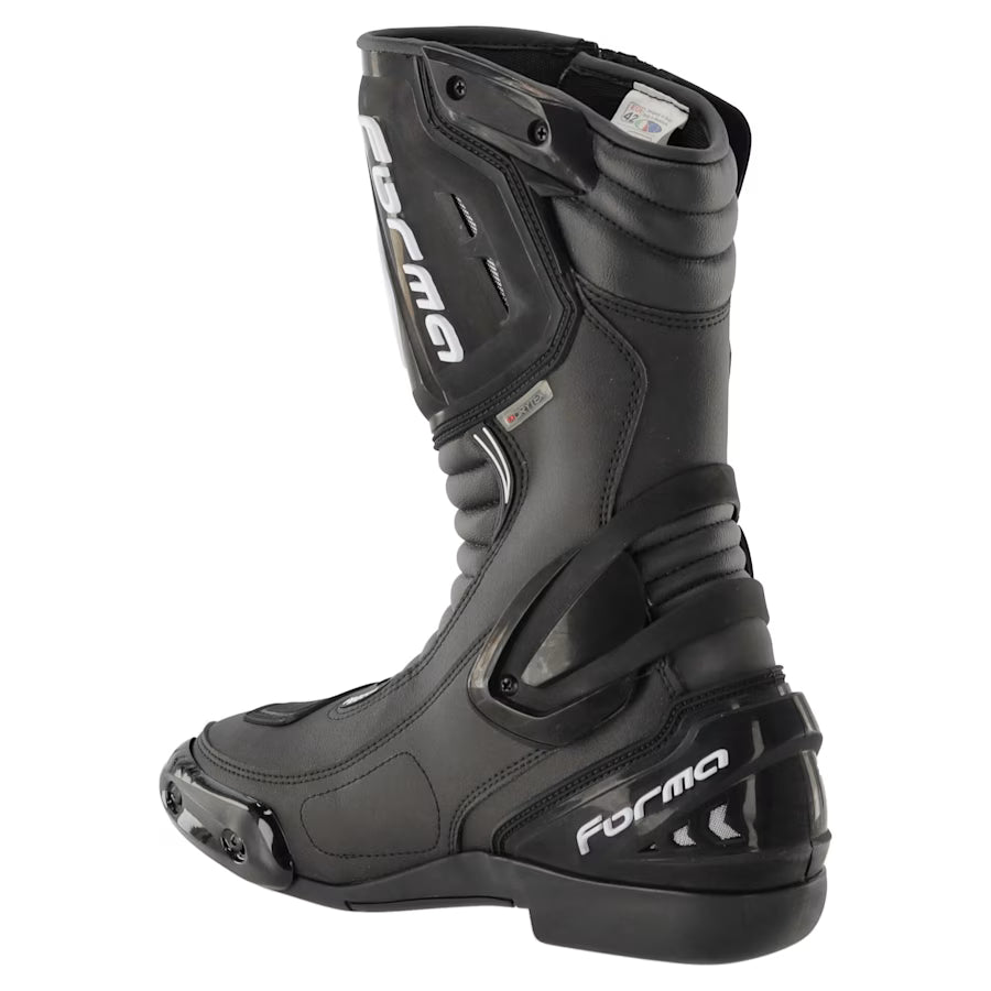 FORMA FRECCIA DRY MOTORCYCLE RACING BOOTS BLACK