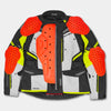SHIMA DUNE LADY MOTORCYCLE TEXTILE JACKET BLACK