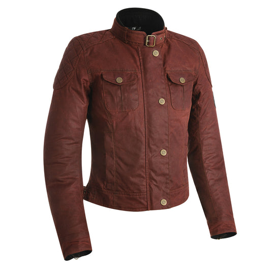 Oxford Holwell 1.0 Women's Motorcycle Jacket Red 