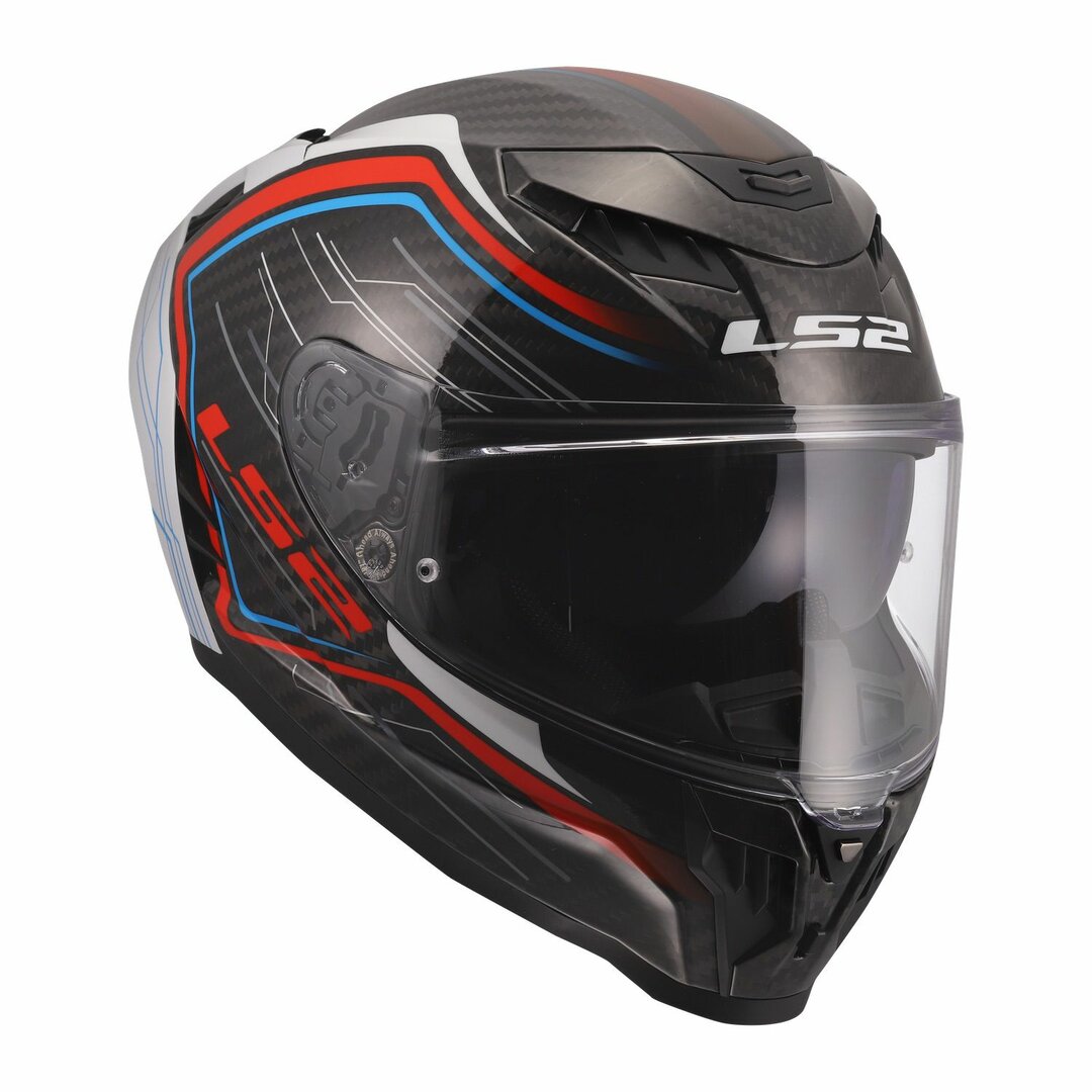 LS2 FF807 DRAGON SUBIC MOTORCYCLE FULL FACE CARBON HELMET