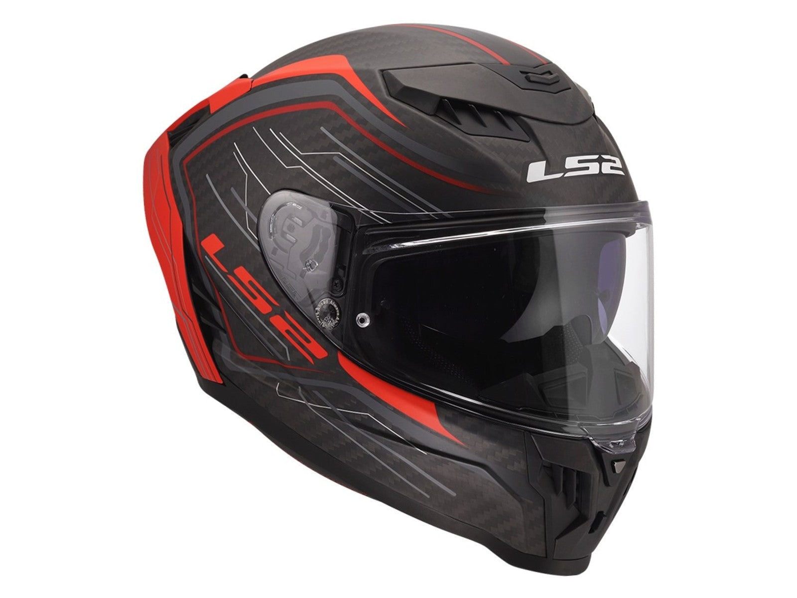 LS2 FF807 DRAGON SUBIC MOTORCYCLE FULL FACE CARBON HELMET