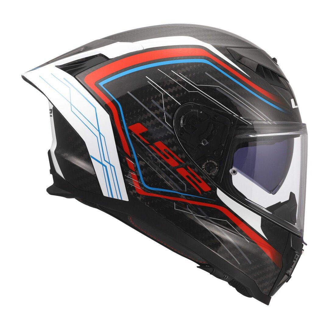 LS2 FF807 DRAGON SUBIC MOTORCYCLE FULL FACE CARBON HELMET