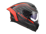 LS2 FF807 DRAGON SUBIC MOTORCYCLE FULL FACE CARBON HELMET