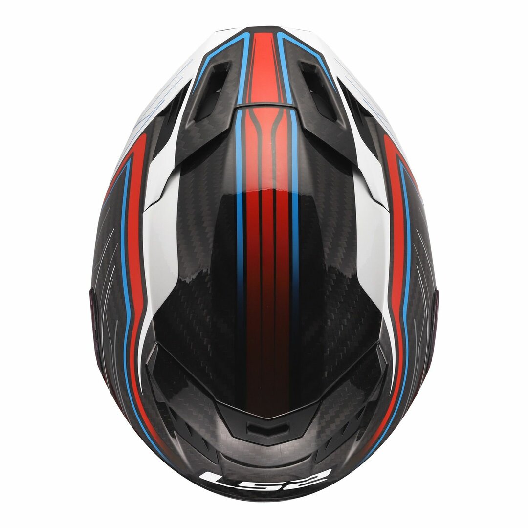 LS2 FF807 DRAGON SUBIC MOTORCYCLE FULL FACE CARBON HELMET