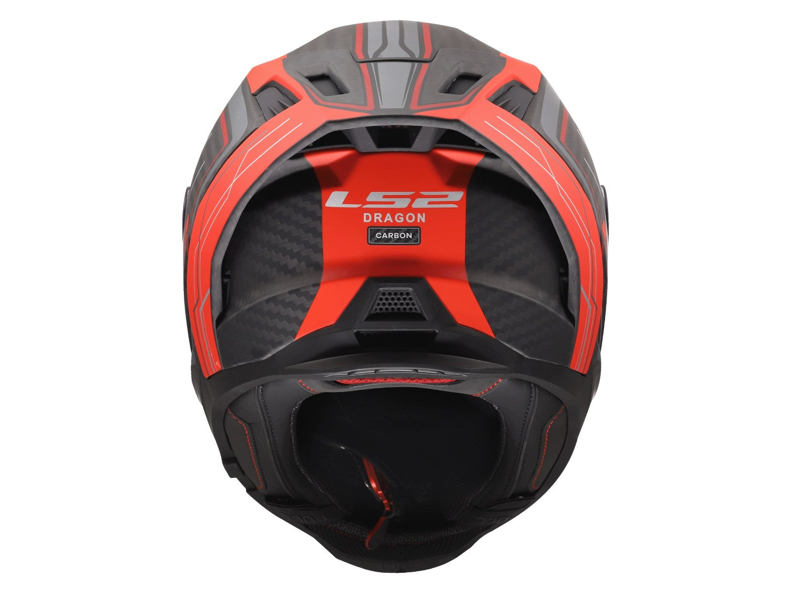 LS2 FF807 DRAGON SUBIC MOTORCYCLE FULL FACE CARBON HELMET