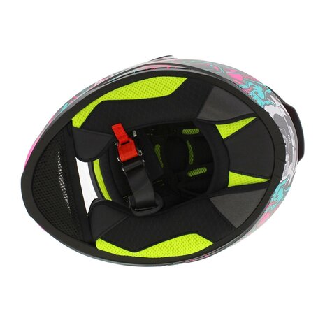 LS2 FF812 Kids Full Face Motorcycle Helmet