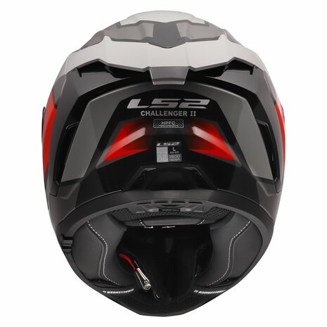 New LS2 FF817 Challenger Premium Full Face Motorcycle Helmet