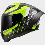 LS2 FF807 Dragon Trax Sport Touring Motorcycle Helmet Hi-Vis Yellow