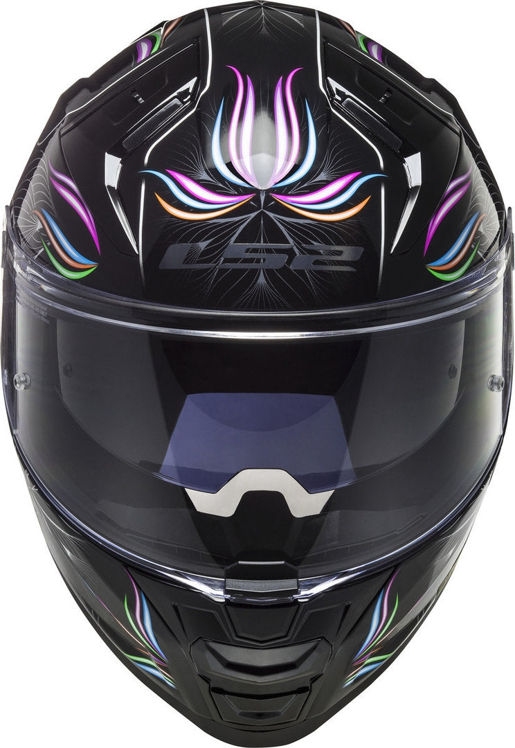 LS2 FF811 VECTOR II Tropical Full Face Motorcycle Helmet