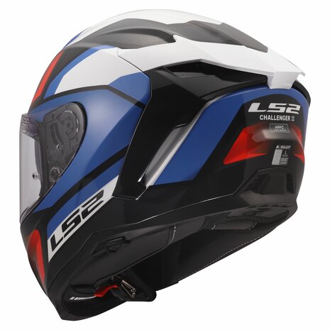 New LS2 FF817 Challenger Premium Full Face Motorcycle Helmet