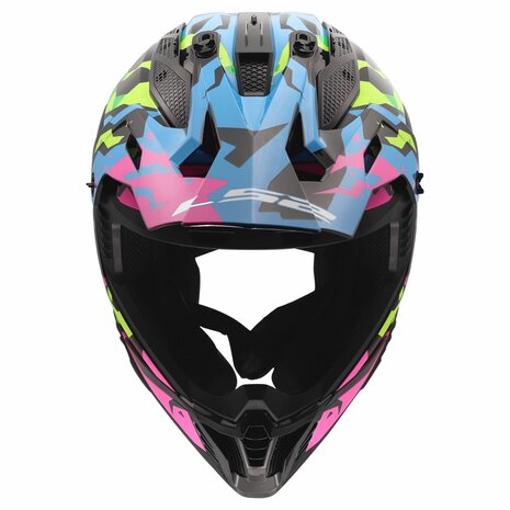 LS2 MX708 FAST II GROTESK MOTOCROSS MX ENDURO HELMET