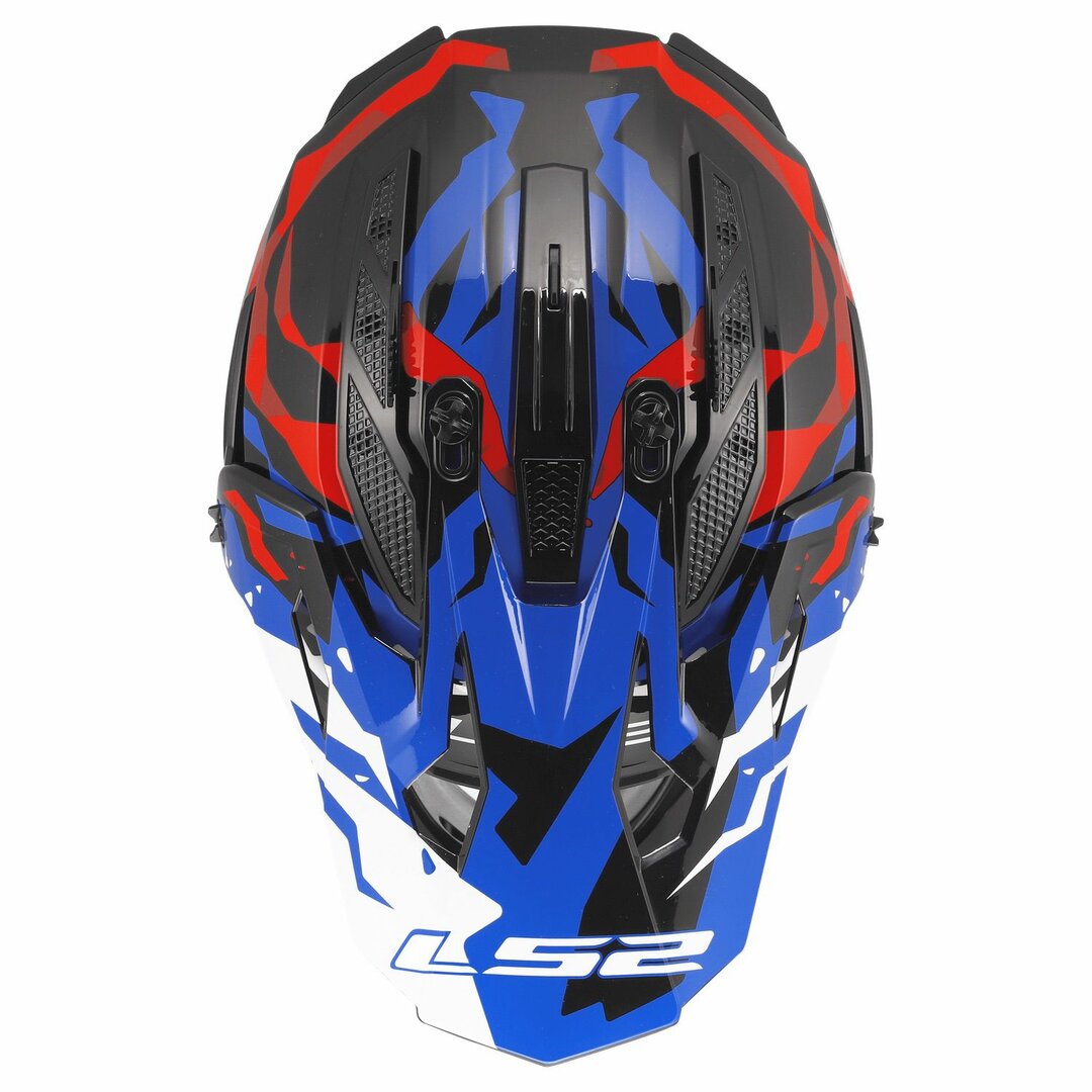 LS2 MX708 FAST II GROTESK MOTOCROSS MX ENDURO HELMET