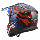 LS2 MX708 FAST II GROTESK MOTOCROSS MX ENDURO HELMET