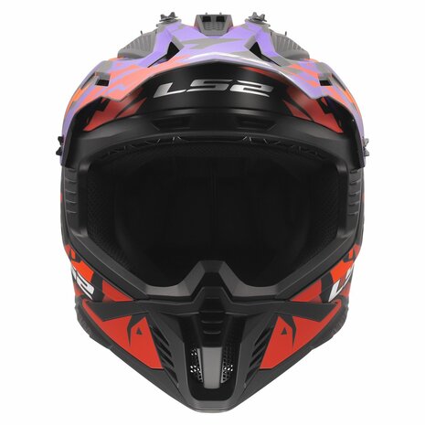 LS2 MX708 FAST II GROTESK MOTOCROSS MX ENDURO HELMET